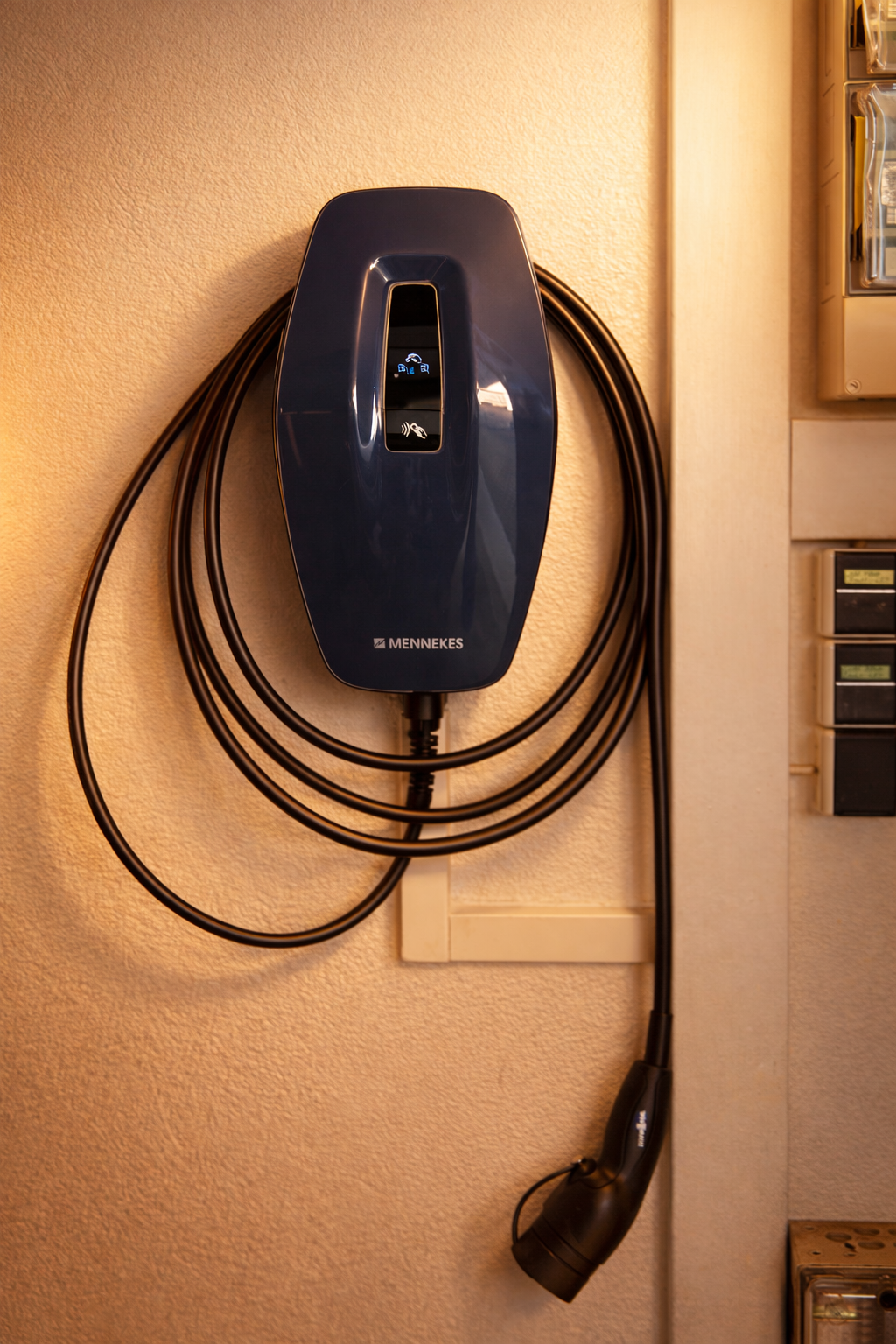 Wallbox Installation in Bietigheim für Elektroauto in Garage