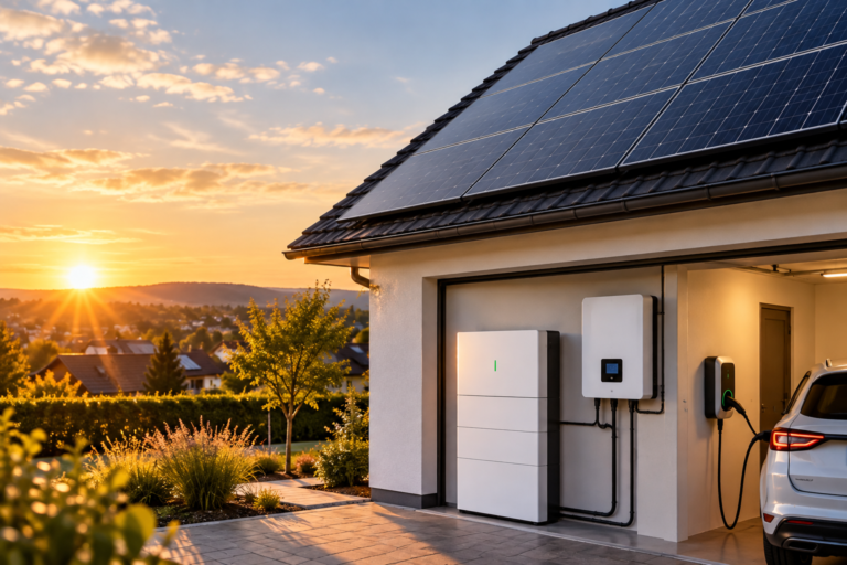 Photovoltaikanlage mit Stromspeicher: Wann lohnt sich die Kombination?